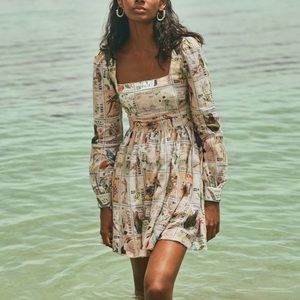 Agua by Agua bendita caruba dress